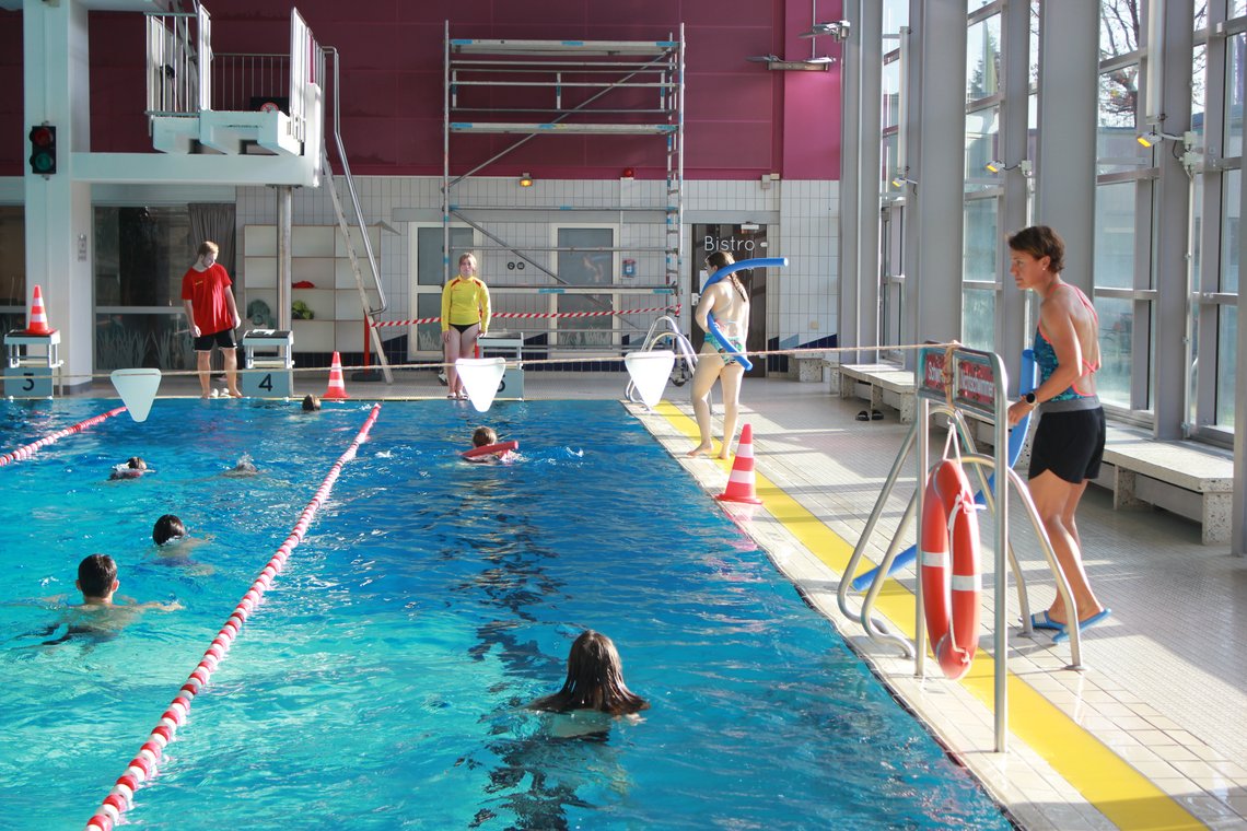 Schwimmtraining